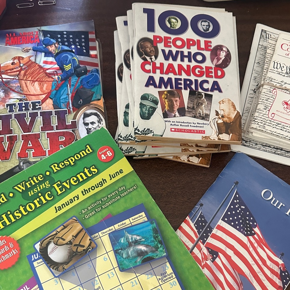 Social Studies resource bundle, for teachers as well as students.